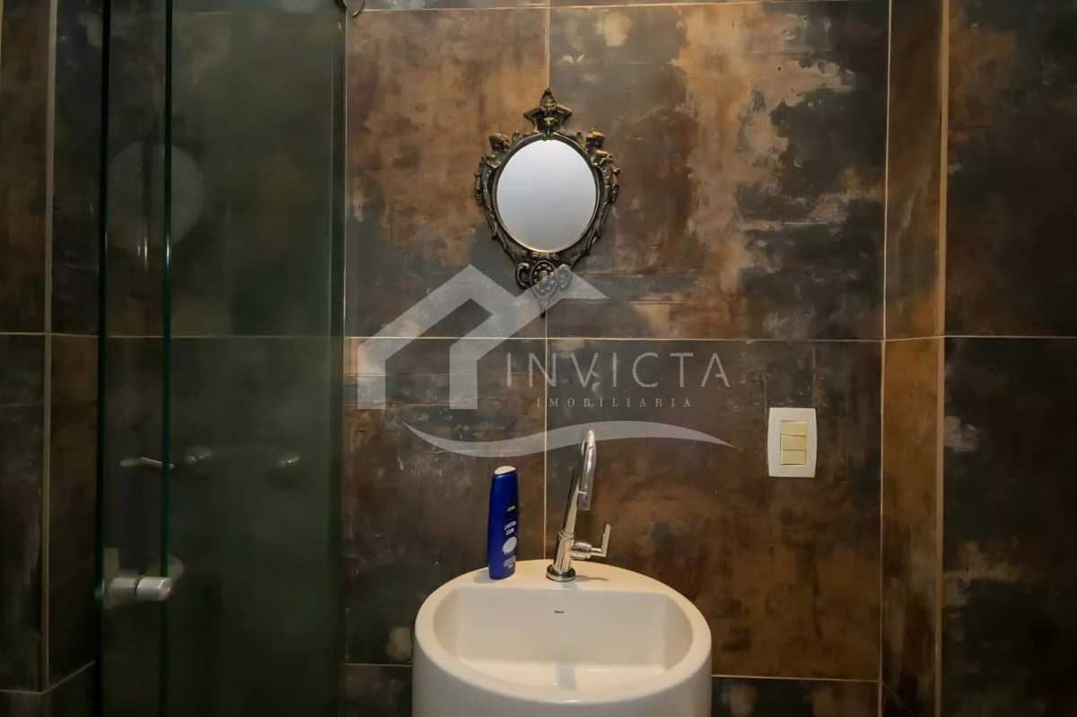Conheça Lavabo do imóvel - 2 QUARTOS COM SUÍTE EM POINT TURÍSTICO NO POSTO 6 - IPAP20032 - 28 Lavabo - 28