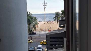 Ótima localização - MARAVILHOSO APARTAMENTO TODO REFROMADO VISTA LATERAL MAR!!!! - FCAP21401