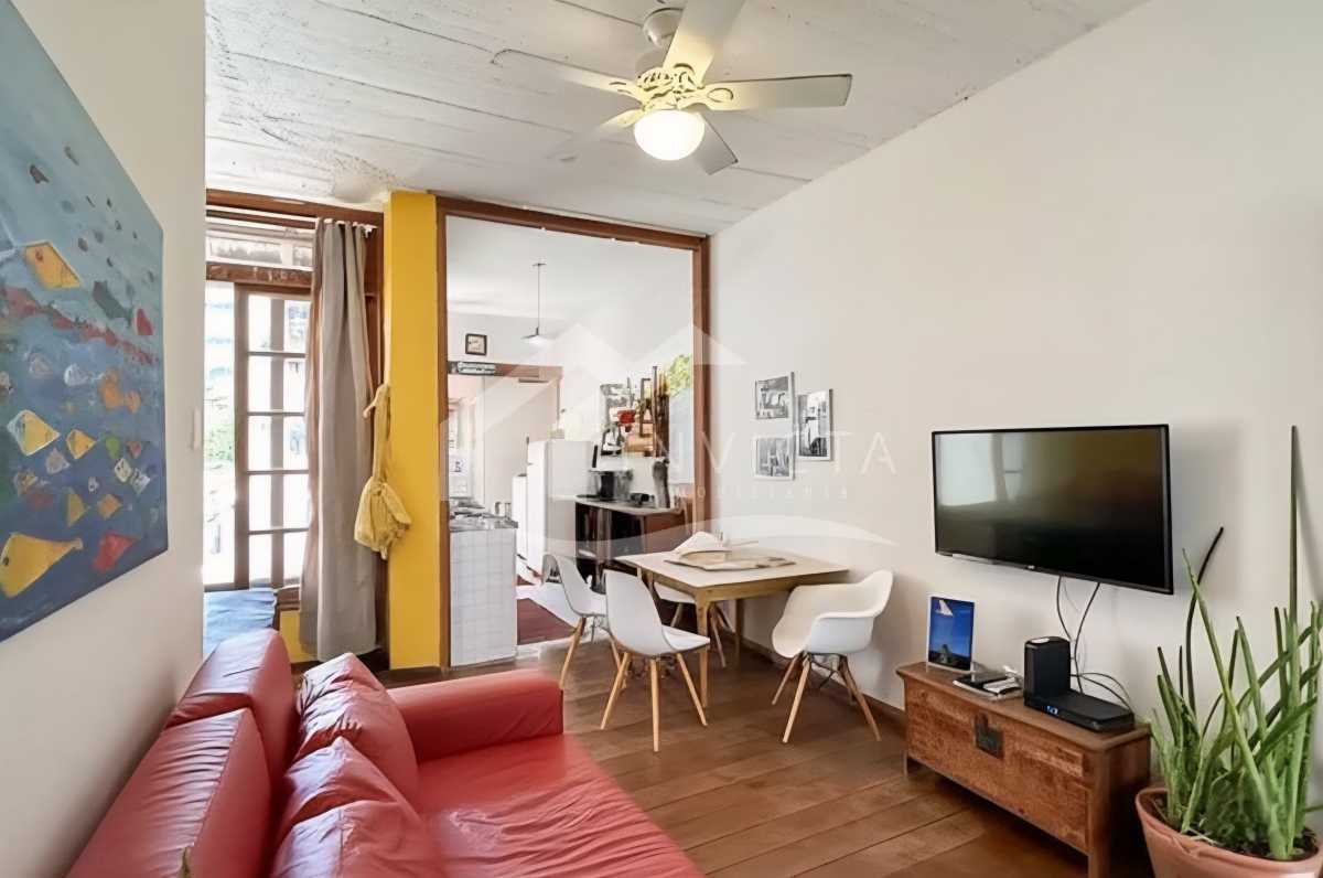 Conheça Principal do imóvel - Encantador sala e quarto (c/ suíte) mobiliado em prédio antigo de Ipanema - IPAP10023 - 1 Principal - 1