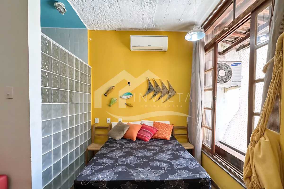 Conheça Sala do imóvel - Encantador sala e quarto (c/ suíte) mobiliado em prédio antigo de Ipanema - IPAP10023 - 5 Sala - 5