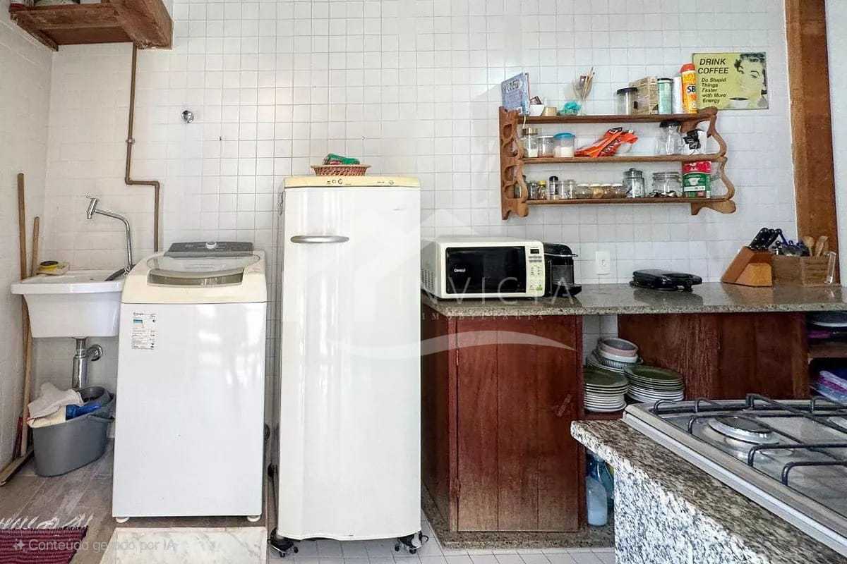 Conheça Cozinha/Área do imóvel - Encantador sala e quarto (c/ suíte) mobiliado em prédio antigo de Ipanema - IPAP10023 - 11 Cozinha/Área - 11