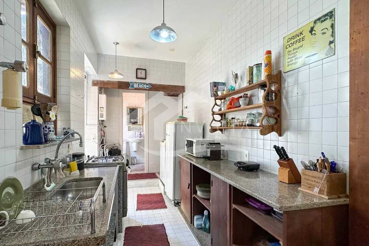 Conheça Cozinha do imóvel - Encantador sala e quarto (c/ suíte) mobiliado em prédio antigo de Ipanema - IPAP10023 - 8 Cozinha - 8
