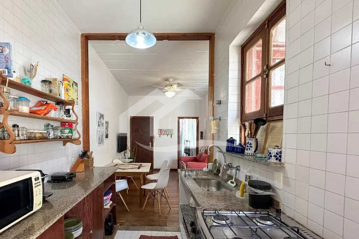 Conheça Cozinha do imóvel - Encantador sala e quarto (c/ suíte) mobiliado em prédio antigo de Ipanema - IPAP10023 - 9 Cozinha - 9