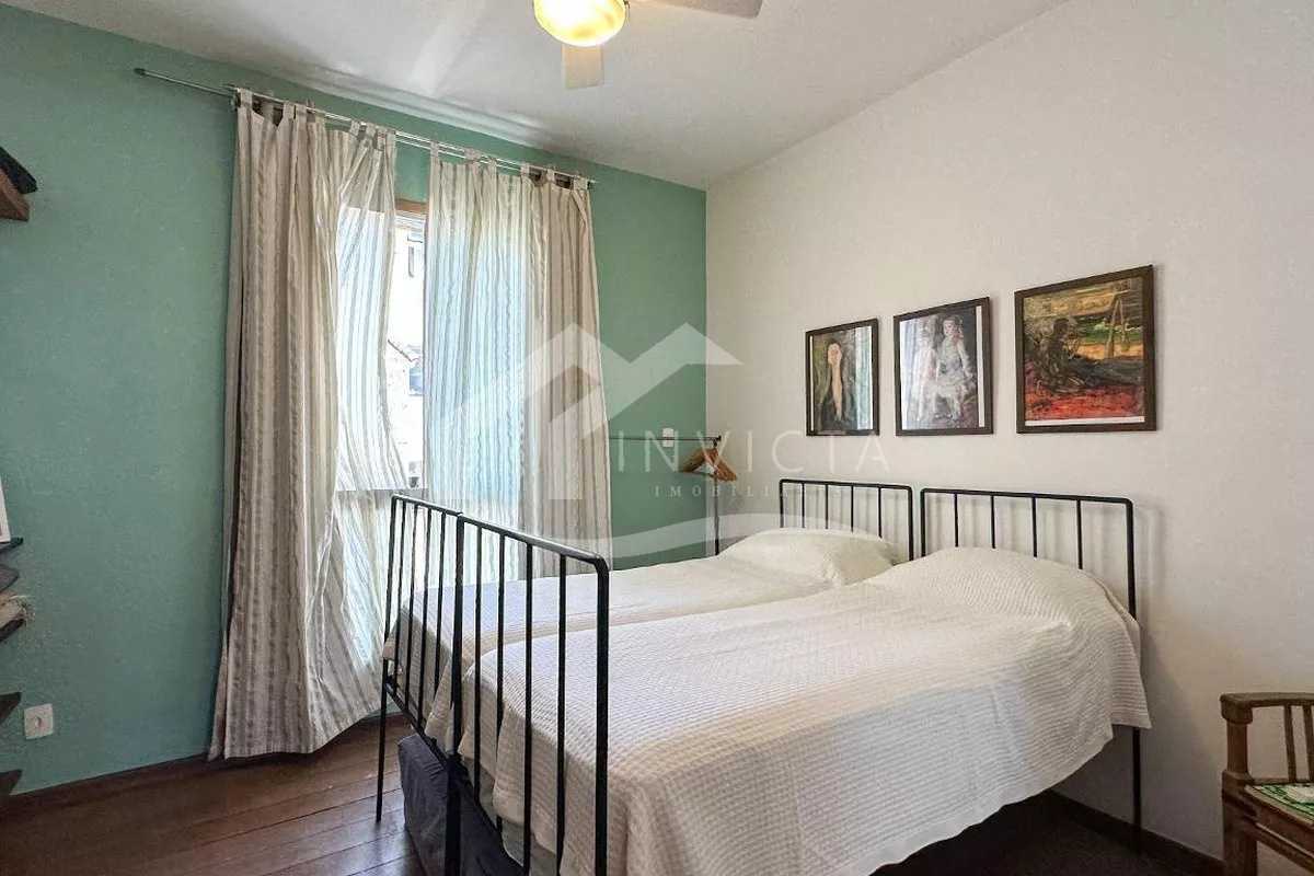 Conheça Suíte do imóvel - Encantador sala e quarto (c/ suíte) mobiliado em prédio antigo de Ipanema - IPAP10023 - 20 Suíte - 20