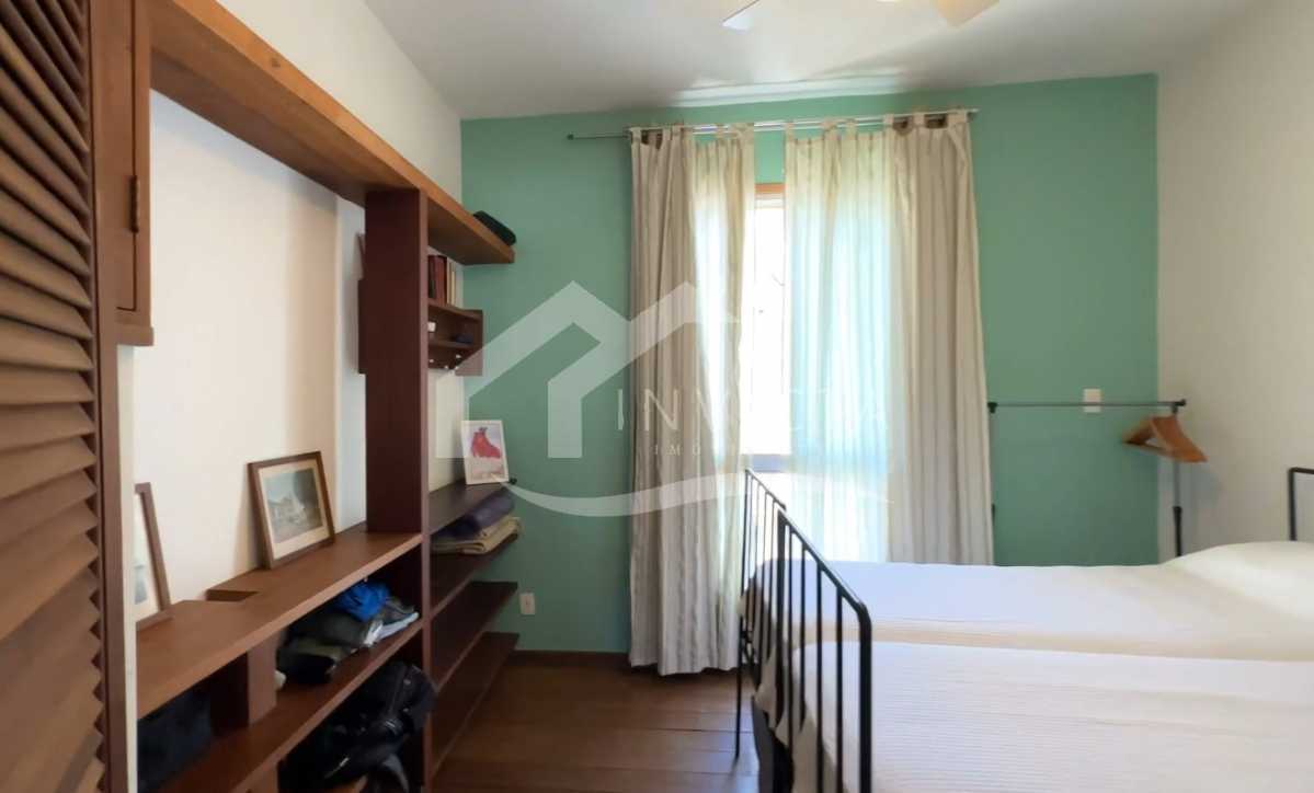 Conheça Suíte do imóvel - Encantador sala e quarto (c/ suíte) mobiliado em prédio antigo de Ipanema - IPAP10023 - 18 Suíte - 18