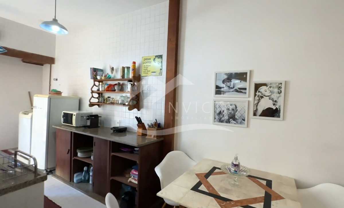 Conheça Cozinha do imóvel - Encantador sala e quarto (c/ suíte) mobiliado em prédio antigo de Ipanema - IPAP10023 - 7 Cozinha - 7