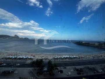 Imperdível - 3 quartos na Avenida Atlântica , excelente oportunidade com vista mar livre - IPAP30035