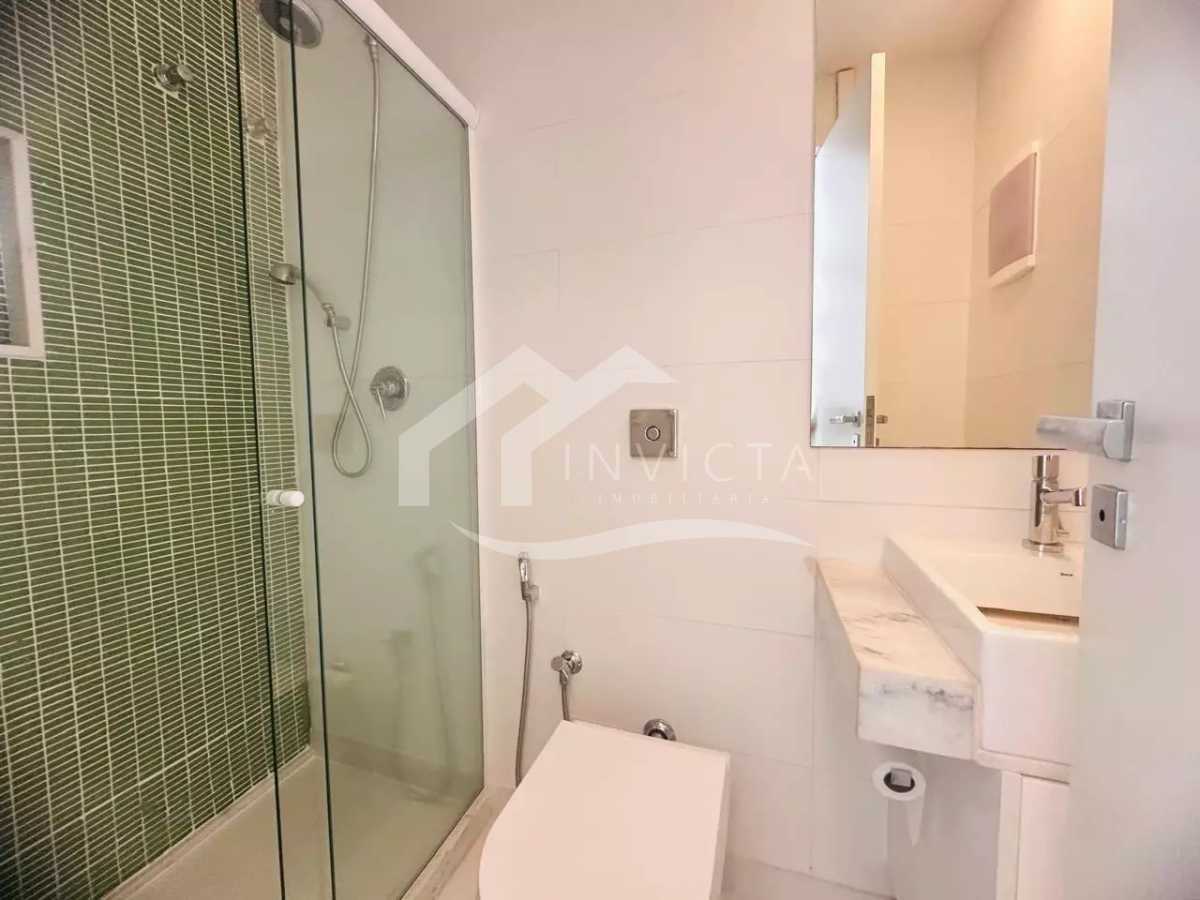 Conheça Banheiro suíte 2 do imóvel - Imperdível 3 quartos na Vieira Souto com vaga! - IPAP30036 - 17 Banheiro suíte 2 - 17