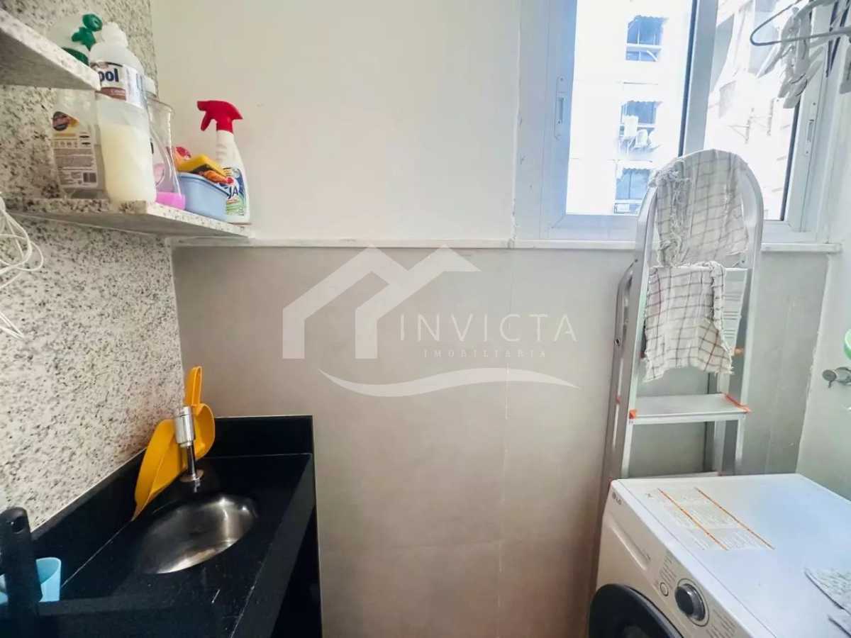 Conheça Área de Serviço do imóvel - Imperdível 3 quartos na Vieira Souto com vaga! - IPAP30036 - 20 Área de Serviço - 20