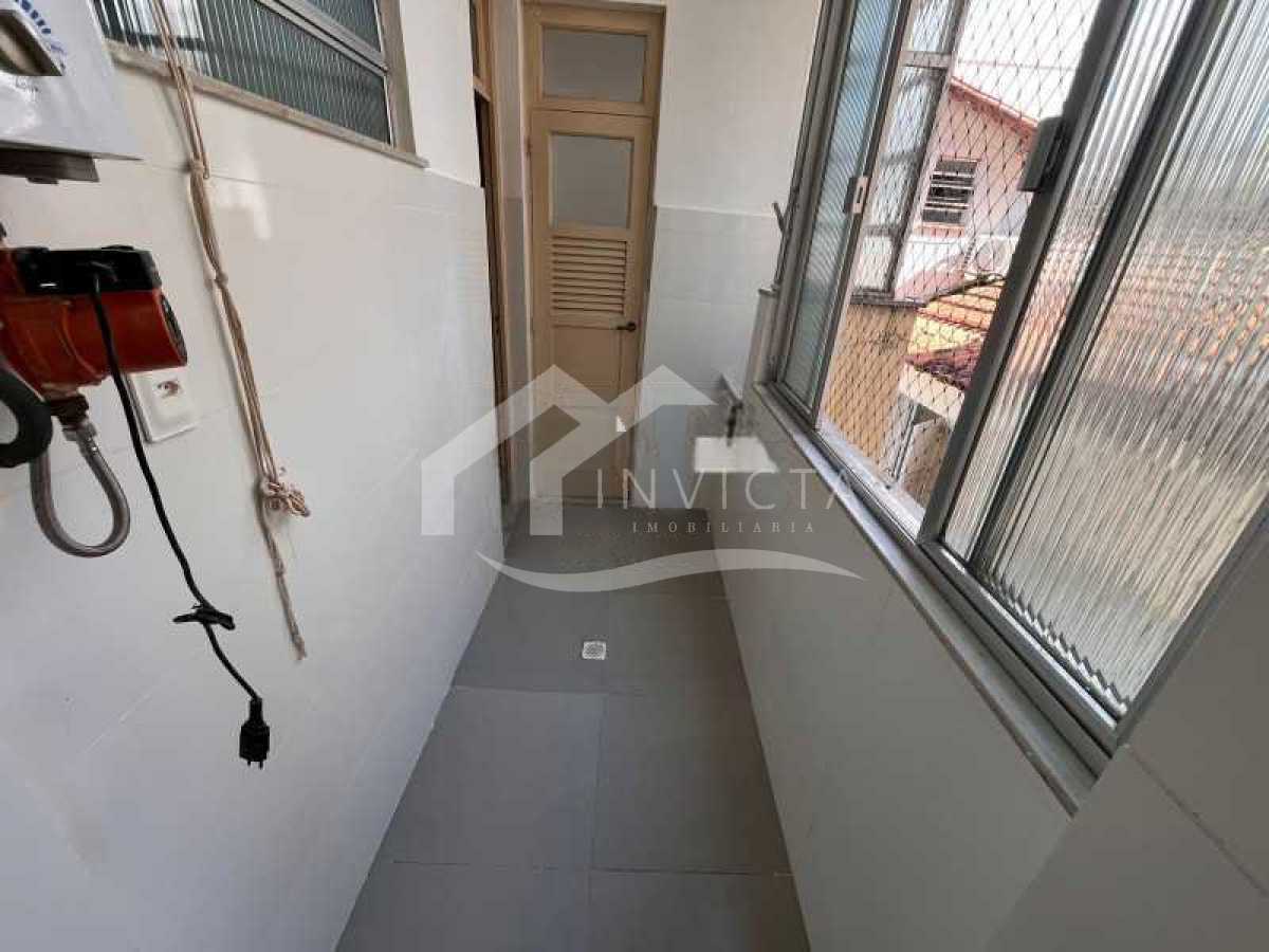Conheça Área de serviço do imóvel - Oportunidade de 2 quartos com vaga em Ipanema! Não perca! - IPAP20037 - 17 Área de serviço - 17