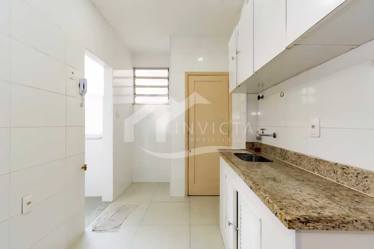 Conheça Cozinha do imóvel - Oportunidade de 2 quartos com vaga em Ipanema! Não perca! - IPAP20037 - 10 Cozinha - 10