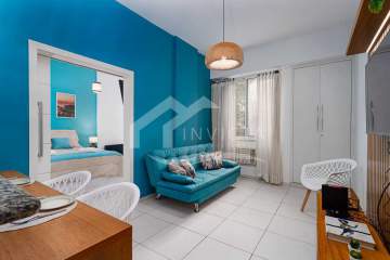 Imperdível - Excelente quarto e sala mobiliado e reformado!!! - RPAP10096