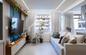 Imperdível - ótimo apartamento de 2 quartos totalmente reformado em Ipanema !!!!! - RPAP20114