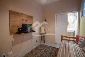 Imperdível - Conjugado à Venda em Copacabana - Silencioso, Reformado e com Blindex - RPAP10098