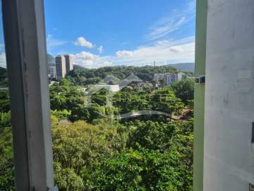 Ótima localização - SALA QUARTO COM VISTA VERDE EM RUA NOBRE PRÓXIMO AO RIO SUL - FCAP11747