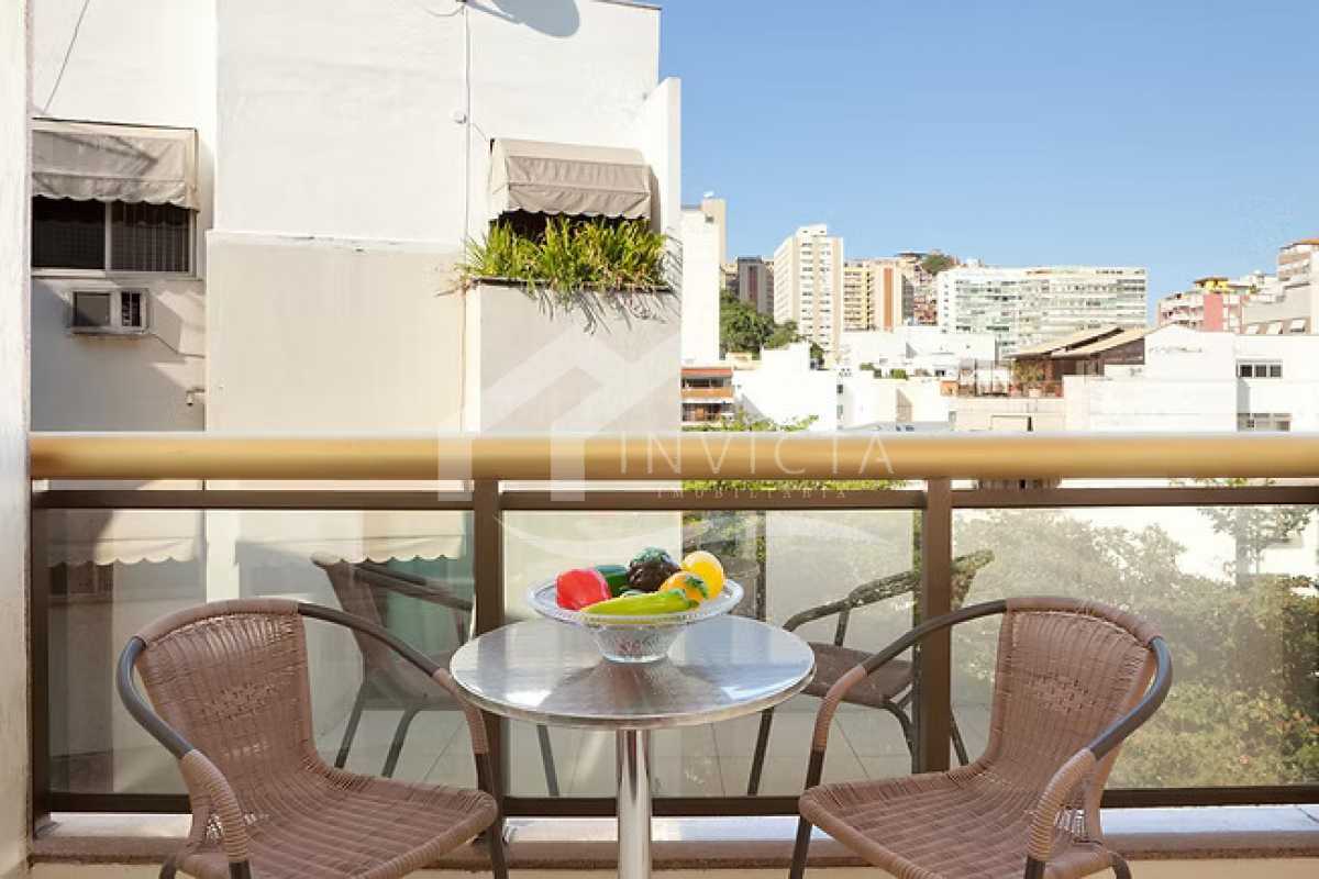 Conheça Foto 4 do imóvel - Cobertura 3 Quartos em Ipanema com Serviços de Hotel e Infraestrutura Completa - RPCO30009 - 5 Foto 4 - 5