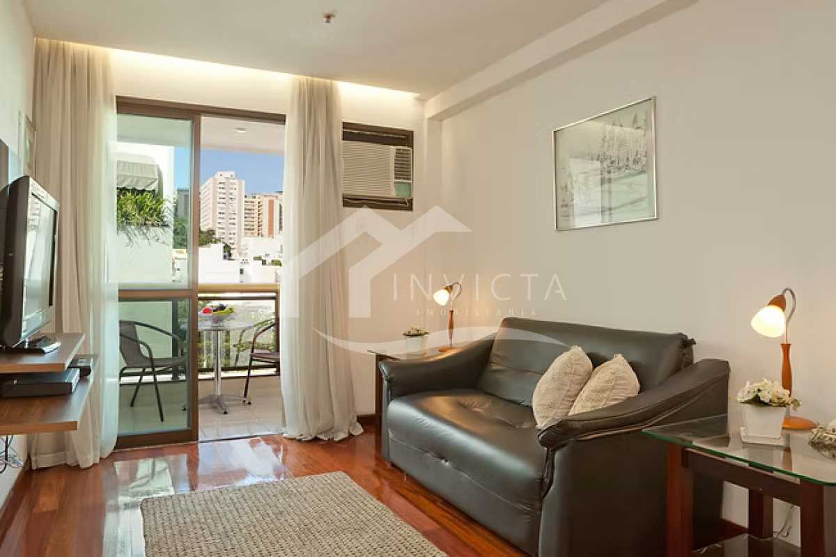 Conheça Foto 6 do imóvel - Cobertura 3 Quartos em Ipanema com Serviços de Hotel e Infraestrutura Completa - RPCO30009 - 7 Foto 6 - 7