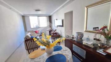 Imperdível - EXCELENTE OPORTUNIDADE! APARTAMENTO DE 2 QUARTOS, DEPENDENCIA COMPLETA, FRENTE, SALÃO DE FESTA, BICICLETARIO E VAGA NA ESCRITURA. PROXIMO AO METRO SIQUEIRA CAMPOS E COMERCIOS. - FLAP20072