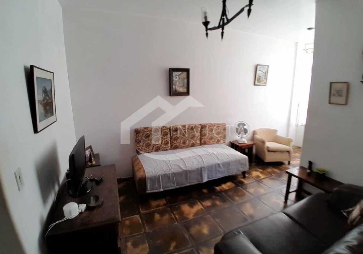 Conheça Sala do imóvel - Excelente 2 quartos com vaga escriturada em rua nobre de Copacabana - IPAP20045 - 5 Sala - 5