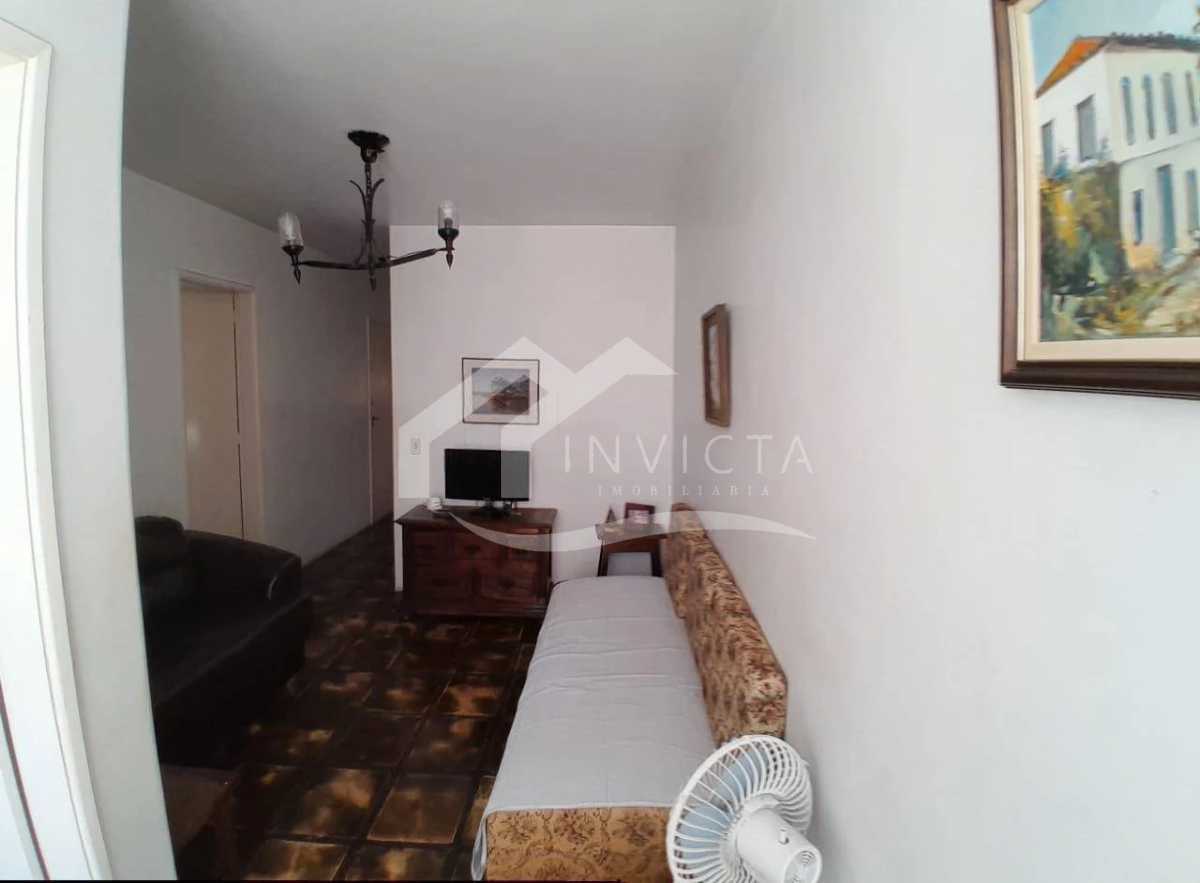 Conheça Sala do imóvel - Excelente 2 quartos com vaga escriturada em rua nobre de Copacabana - IPAP20045 - 7 Sala - 7