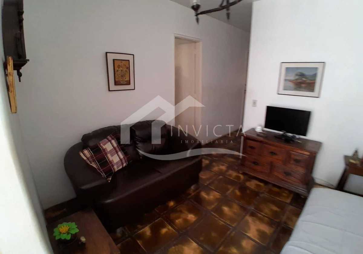 Conheça Sala do imóvel - Excelente 2 quartos com vaga escriturada em rua nobre de Copacabana - IPAP20045 - 8 Sala - 8