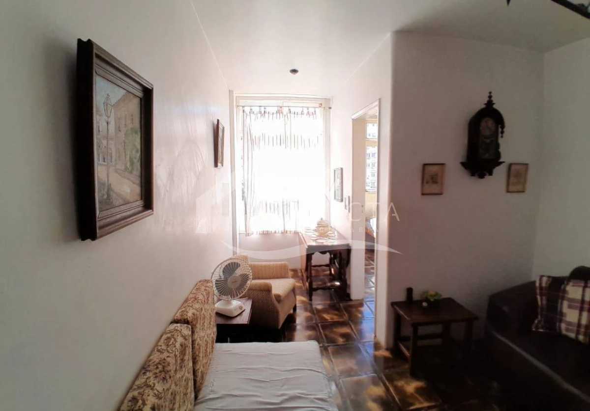 Conheça Sala do imóvel - Excelente 2 quartos com vaga escriturada em rua nobre de Copacabana - IPAP20045 - 1 Sala - 1