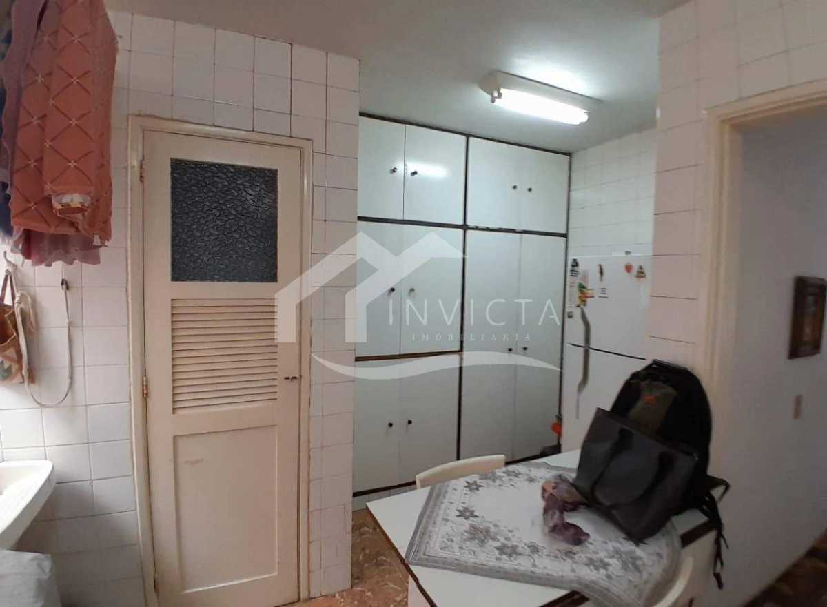 Conheça Área do imóvel - Excelente 2 quartos com vaga escriturada em rua nobre de Copacabana - IPAP20045 - 25 Área - 25