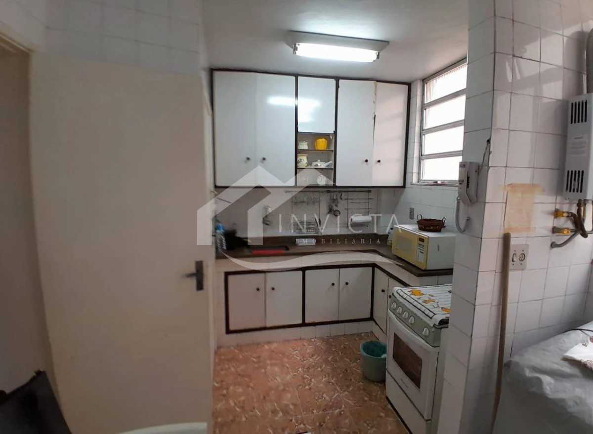 Conheça Cozinha do imóvel - Excelente 2 quartos com vaga escriturada em rua nobre de Copacabana - IPAP20045 - 21 Cozinha - 21