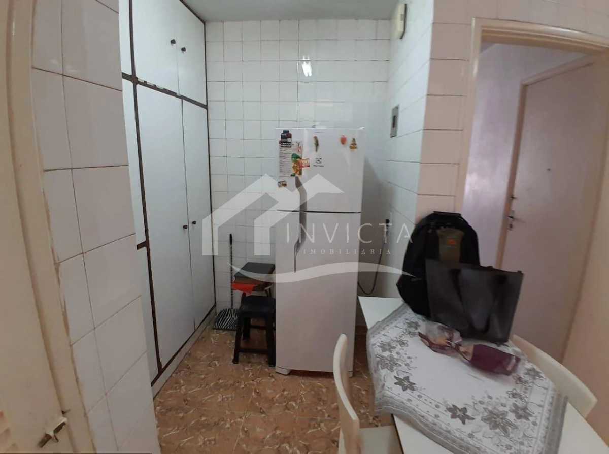 Conheça Cozinha do imóvel - Excelente 2 quartos com vaga escriturada em rua nobre de Copacabana - IPAP20045 - 23 Cozinha - 23