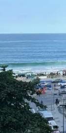 Imperdível - INCRÍVEL QUARTO E SALA POSTO 5 VISTA MAR!!! - RPAP10107