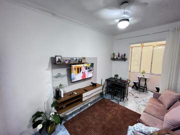 Ótima localização - OPORTUNIDADE DE QUARTO E SALA QUADRA DA PRAIA - FCAP11751