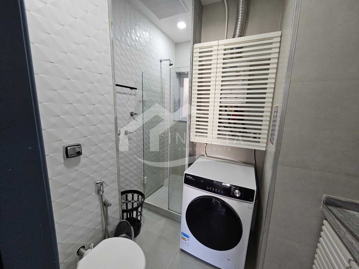 Conheça IMG-20250722-WA0044 do imóvel - Excelente apartamento quarto e sala reformado e mobiliado!!!!!! - FCAP11754 - 19 IMG-20250722-WA0044 - 19