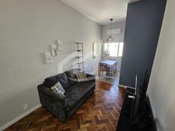 Imperdível - Excelente apartamento quarto e sala reformado e mobiliado!!!!!! - FCAP11754