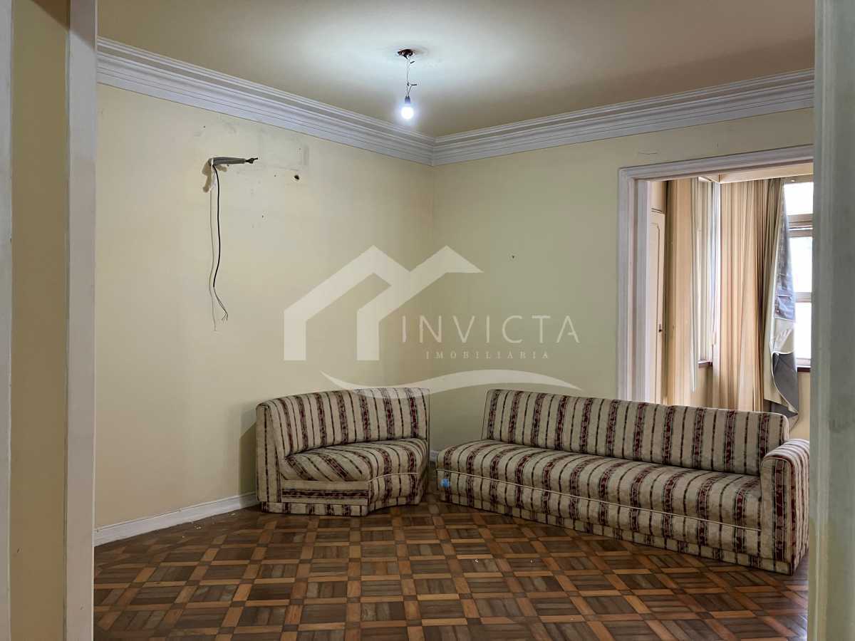 Conheça Sala 1 do imóvel - Apartamento 4 quartos c/ vaga no verdadeiro coração de Copacabana! - IPAP40023 - 2 Sala 1 - 2