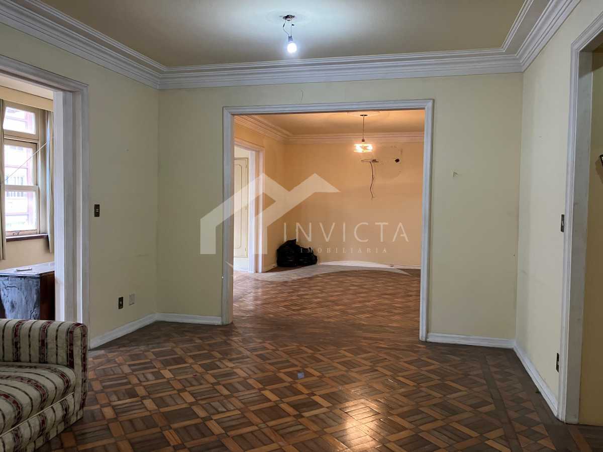 Conheça Sala 1 do imóvel - Apartamento 4 quartos c/ vaga no verdadeiro coração de Copacabana! - IPAP40023 - 5 Sala 1 - 5