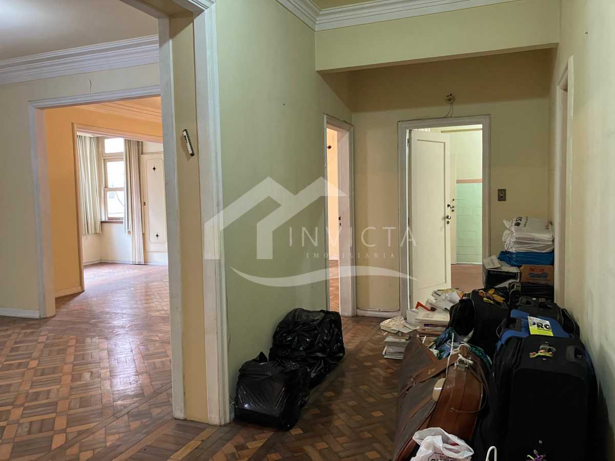 Conheça Hall do imóvel - Apartamento 4 quartos c/ vaga no verdadeiro coração de Copacabana! - IPAP40023 - 4 Hall - 4