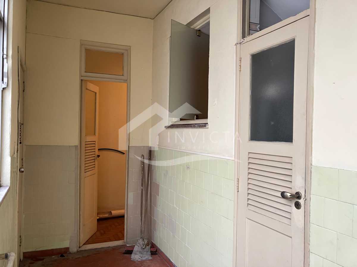 Conheça Área do imóvel - Apartamento 4 quartos c/ vaga no verdadeiro coração de Copacabana! - IPAP40023 - 27 Área - 27