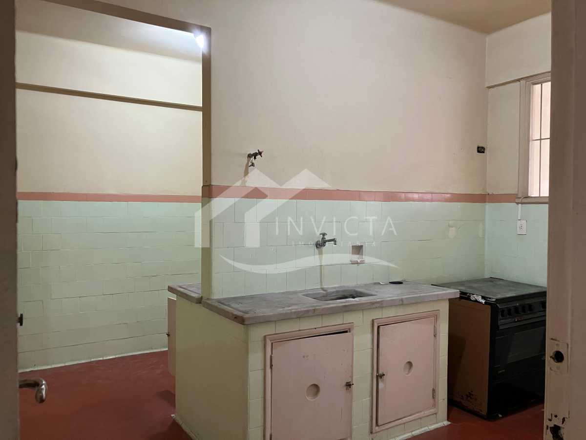 Conheça Cozinha do imóvel - Apartamento 4 quartos c/ vaga no verdadeiro coração de Copacabana! - IPAP40023 - 19 Cozinha - 19