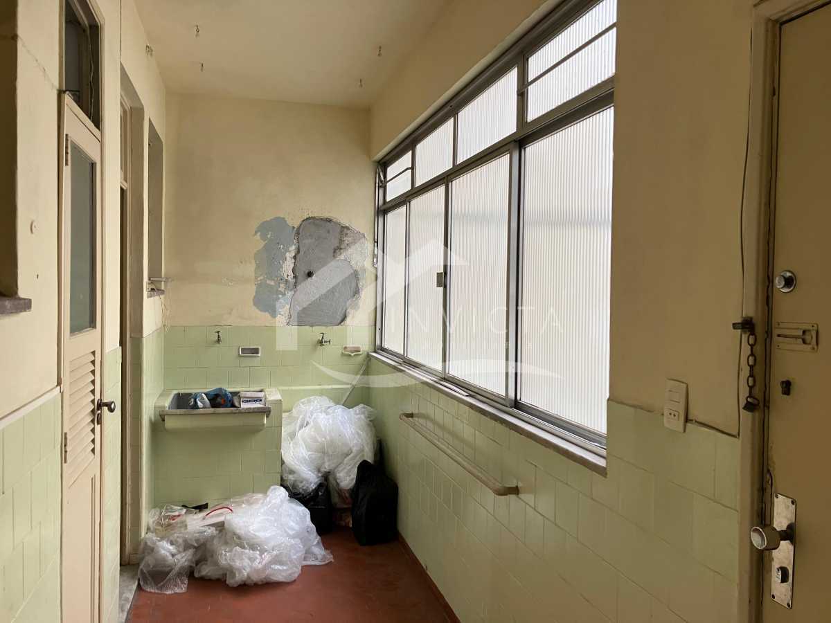 Conheça Área do imóvel - Apartamento 4 quartos c/ vaga no verdadeiro coração de Copacabana! - IPAP40023 - 28 Área - 28