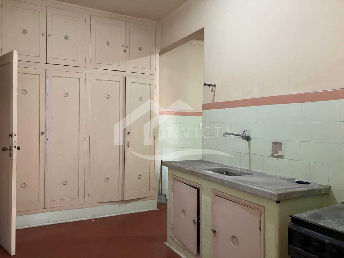 Conheça Cozinha do imóvel - Apartamento 4 quartos c/ vaga no verdadeiro coração de Copacabana! - IPAP40023 - 21 Cozinha - 21