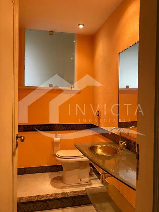 Conheça Lavabo do imóvel - Apartamento 4 quartos c/ vaga no verdadeiro coração de Copacabana! - IPAP40023 - 22 Lavabo - 22