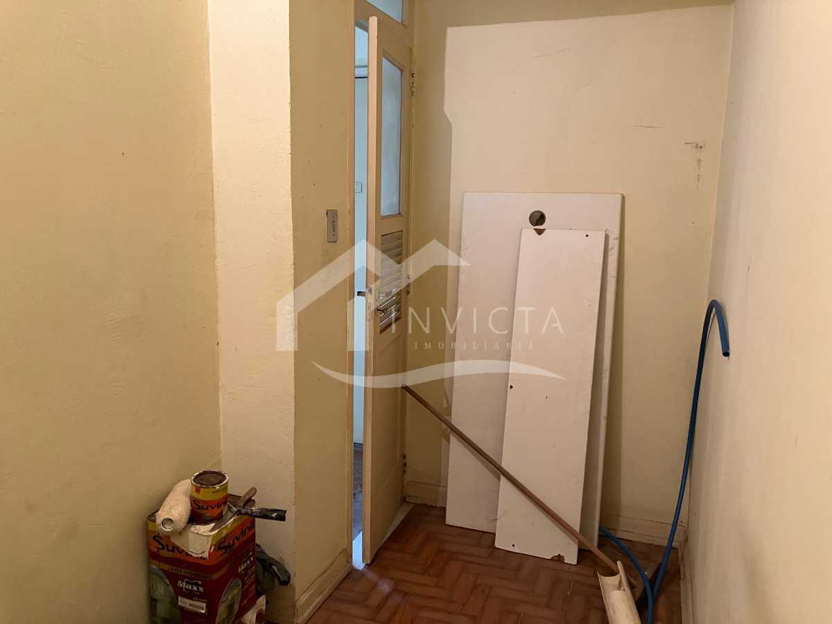 Conheça Dependência do imóvel - Apartamento 4 quartos c/ vaga no verdadeiro coração de Copacabana! - IPAP40023 - 30 Dependência - 30