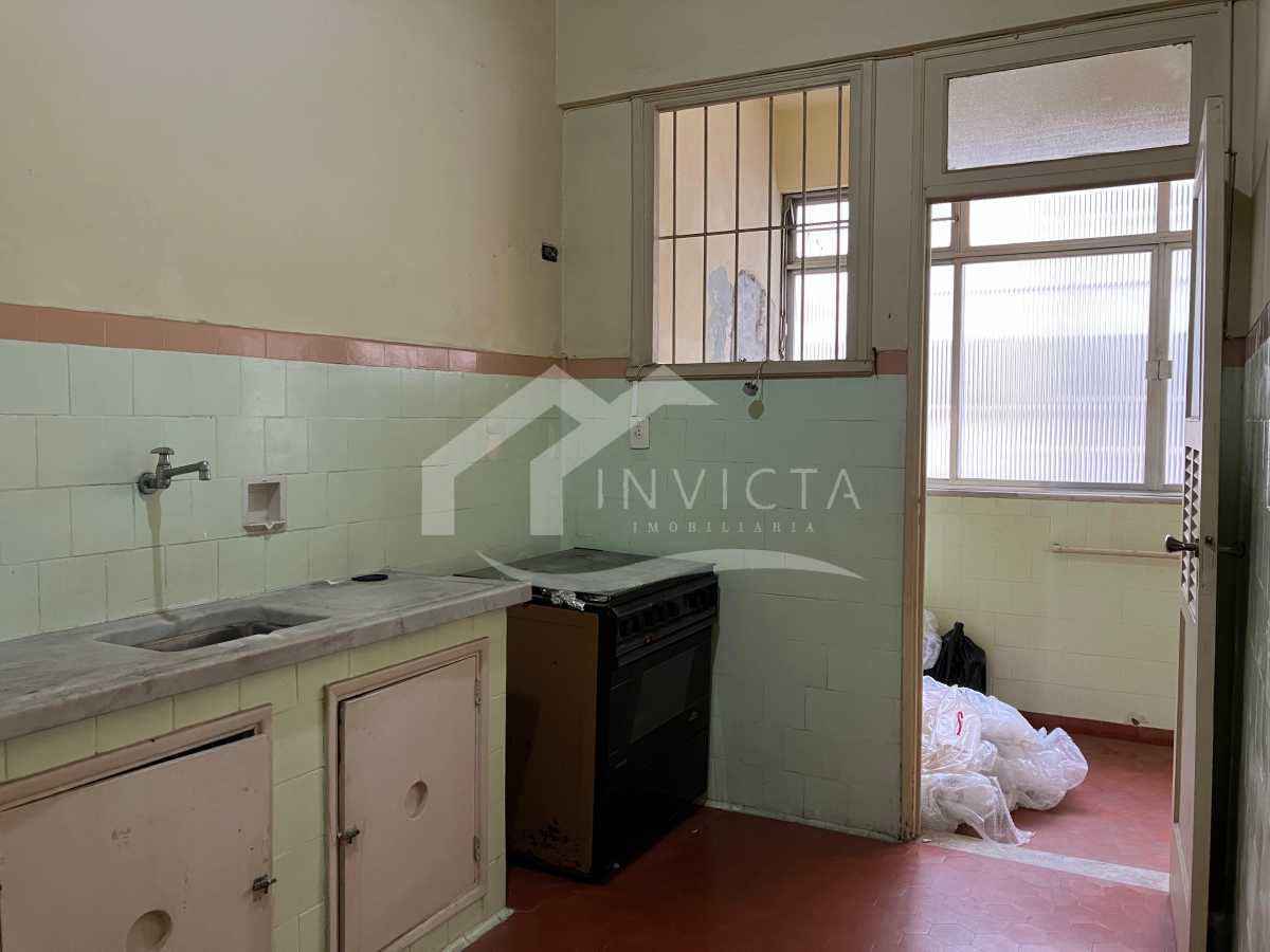 Conheça Cozinha do imóvel - Apartamento 4 quartos c/ vaga no verdadeiro coração de Copacabana! - IPAP40023 - 20 Cozinha - 20