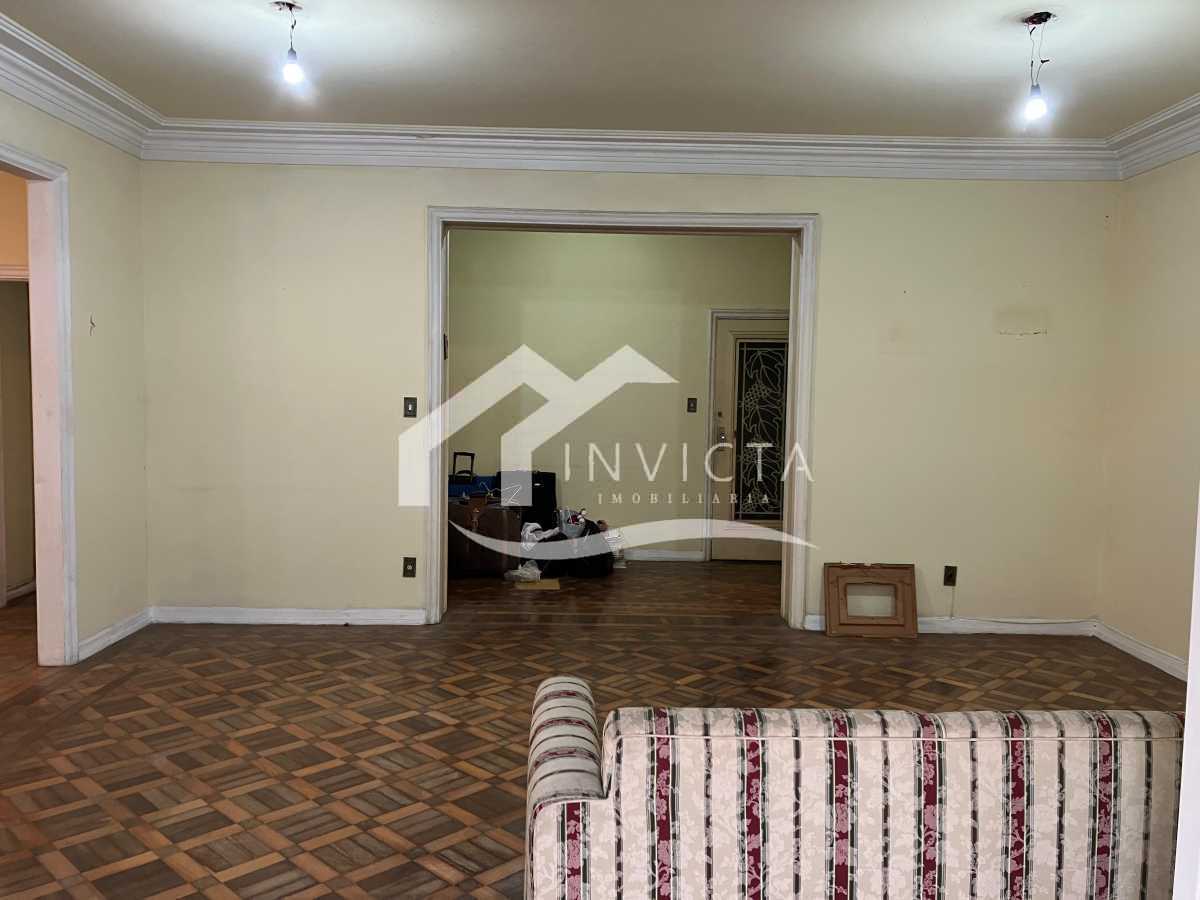 Conheça Sala 1 do imóvel - Apartamento 4 quartos c/ vaga no verdadeiro coração de Copacabana! - IPAP40023 - 6 Sala 1 - 6