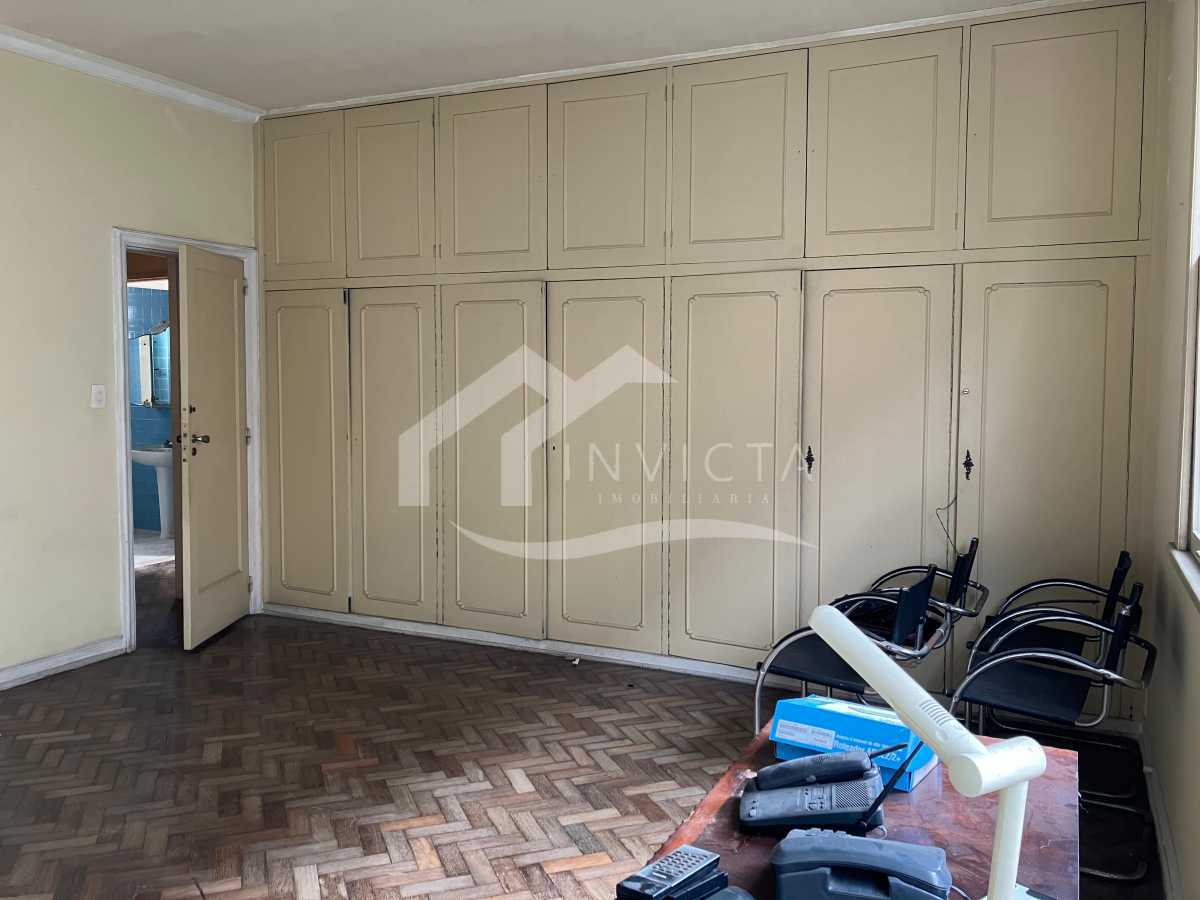 Conheça Quarto 2 do imóvel - Apartamento 4 quartos c/ vaga no verdadeiro coração de Copacabana! - IPAP40023 - 14 Quarto 2 - 14