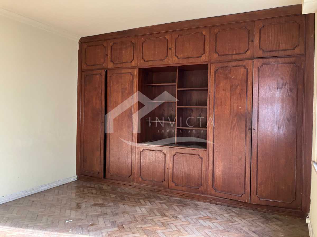 Conheça Quarto 3 do imóvel - Apartamento 4 quartos c/ vaga no verdadeiro coração de Copacabana! - IPAP40023 - 15 Quarto 3 - 15