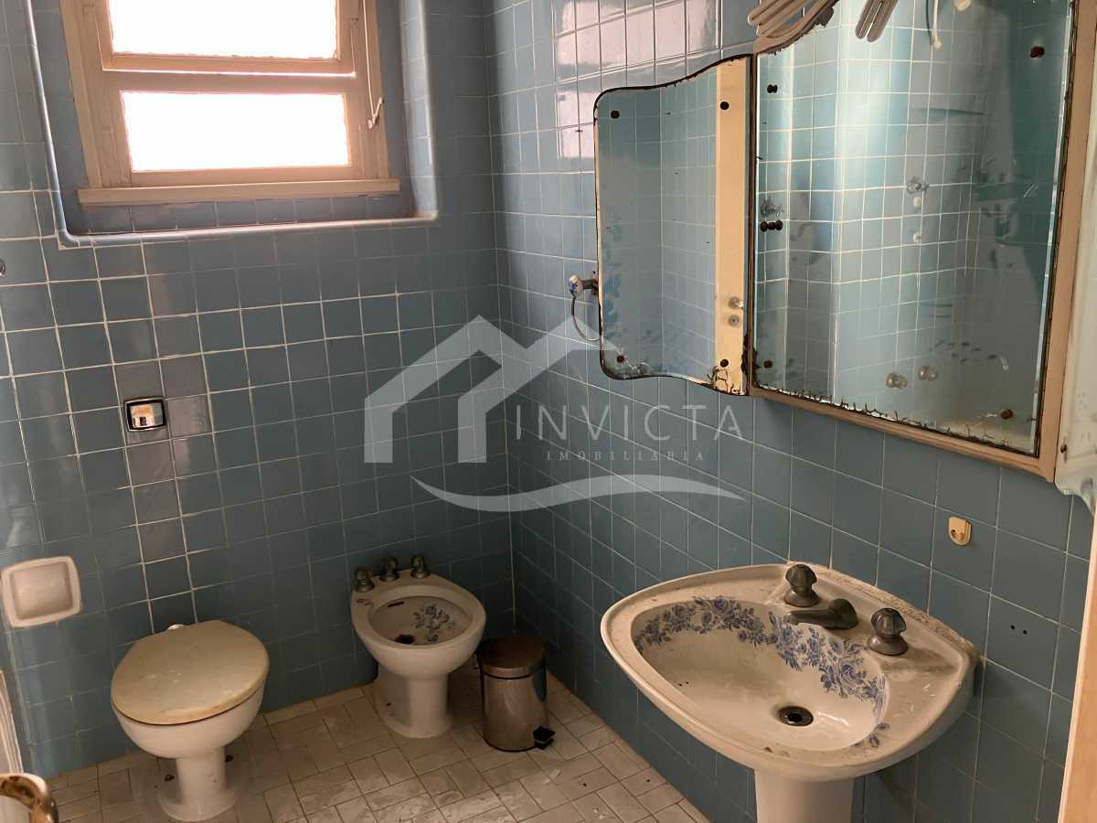 Conheça Banheiro social 2 do imóvel - Apartamento 4 quartos c/ vaga no verdadeiro coração de Copacabana! - IPAP40023 - 25 Banheiro social 2 - 25