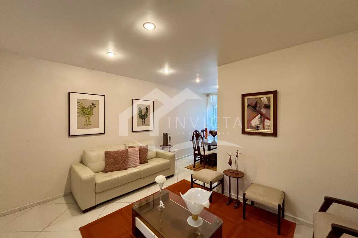 Conheça Sala do imóvel - Excelente oportunidade de 3 quartos (1 suíte) c/ vaga em Ipanema! - IPAP30060 - 1 Sala - 1