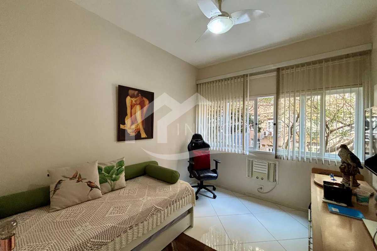 Conheça Quarto 1 do imóvel - Excelente oportunidade de 3 quartos (1 suíte) c/ vaga em Ipanema! - IPAP30060 - 8 Quarto 1 - 8