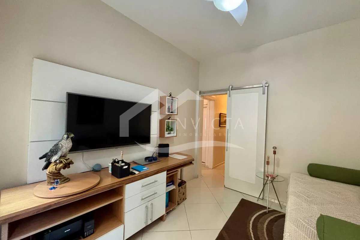 Conheça Quarto 1 do imóvel - Excelente oportunidade de 3 quartos (1 suíte) c/ vaga em Ipanema! - IPAP30060 - 10 Quarto 1 - 10